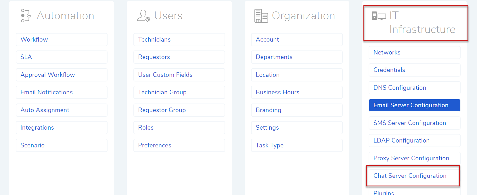 Chat Server Engine
