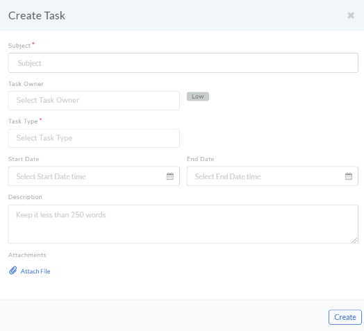 Create Report