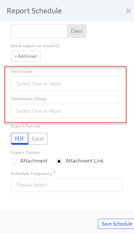 Add Technician Group