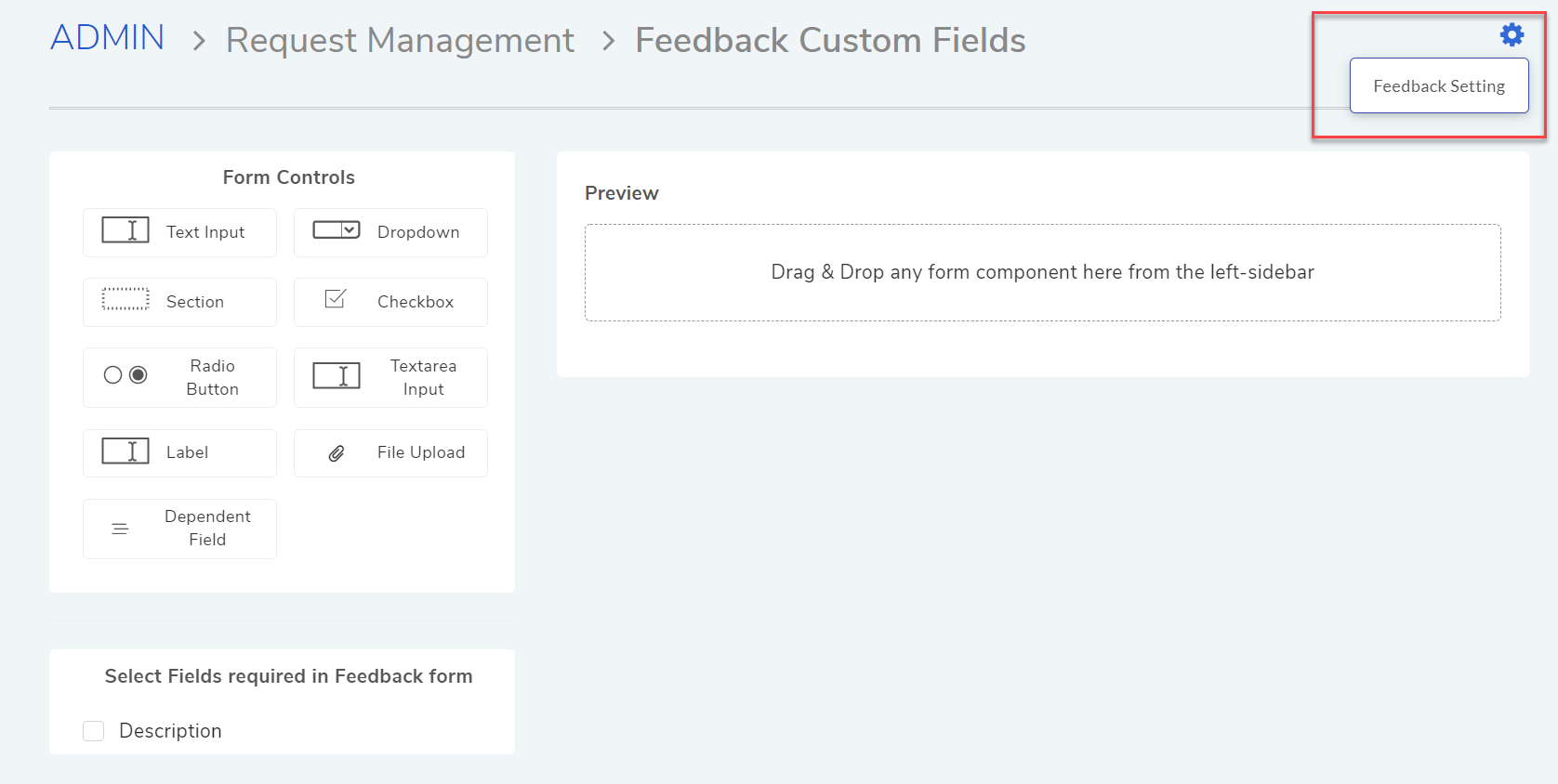 Feedback Rating