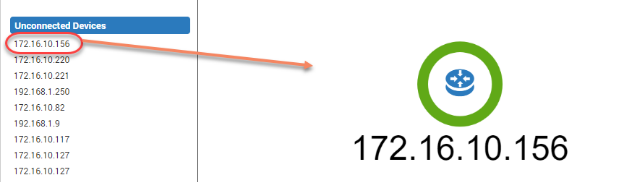 unconnected nodes