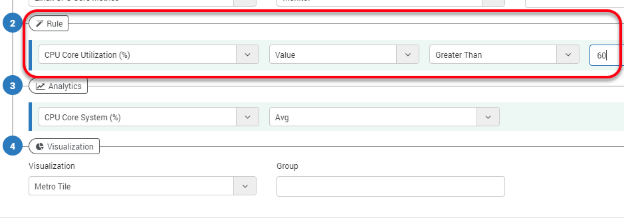 Define Filter Rules