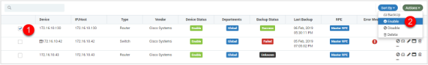 Enable NCM Device