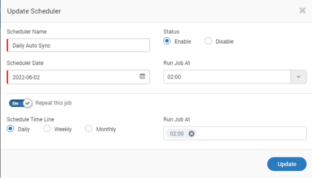 NCM Report Job