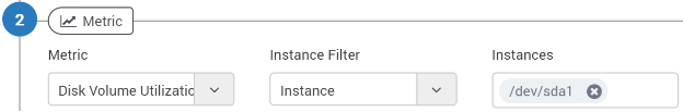 Select Metric Conditions