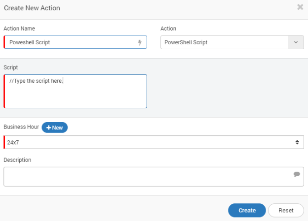 PowerShell Script Configuration