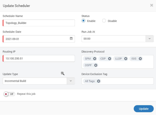 NCM Device Backup Job