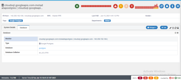 Cloud Postgres