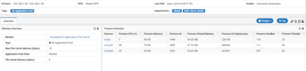 IIS application
