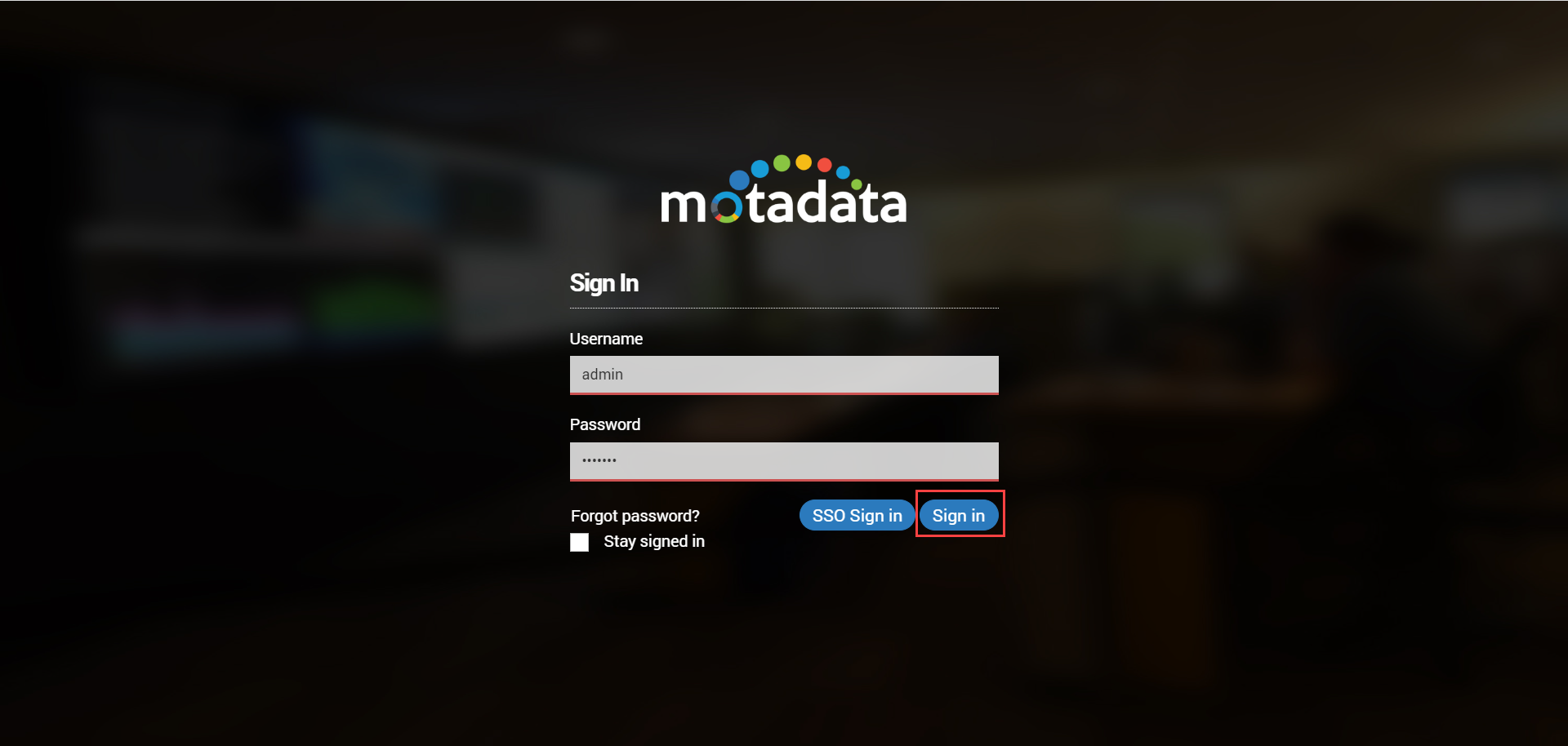 login
