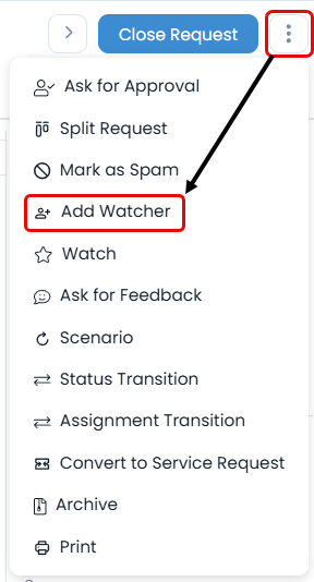 Add Watcher option