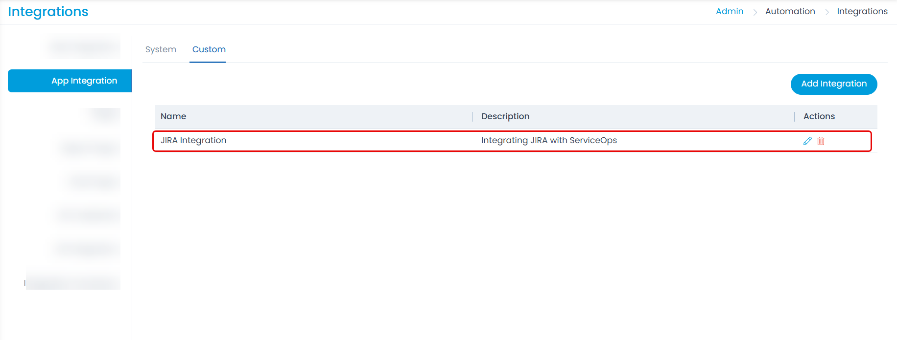 JIRA Integration added