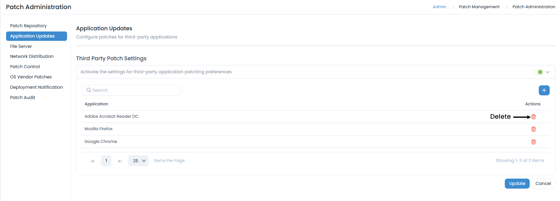 Add Third-Party Applications