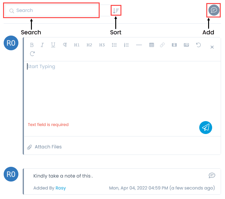 Options in the Approval tab