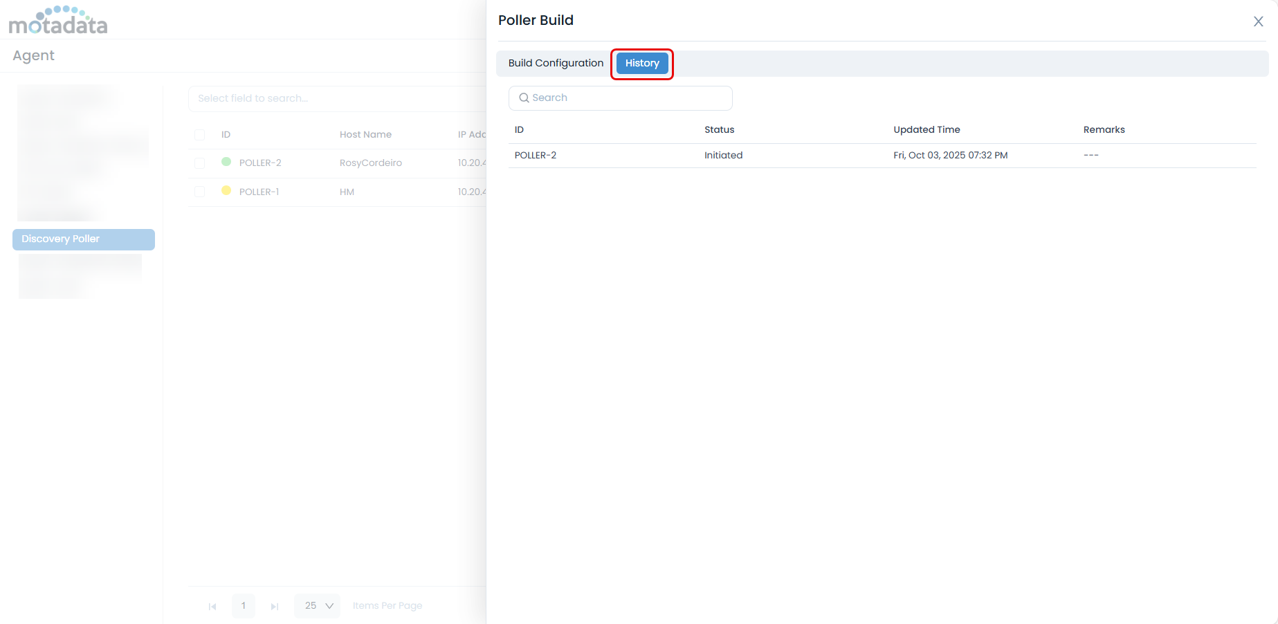 Poller Upgrade History