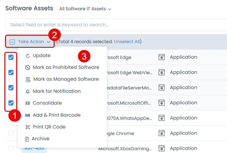 Bulk Operation Options