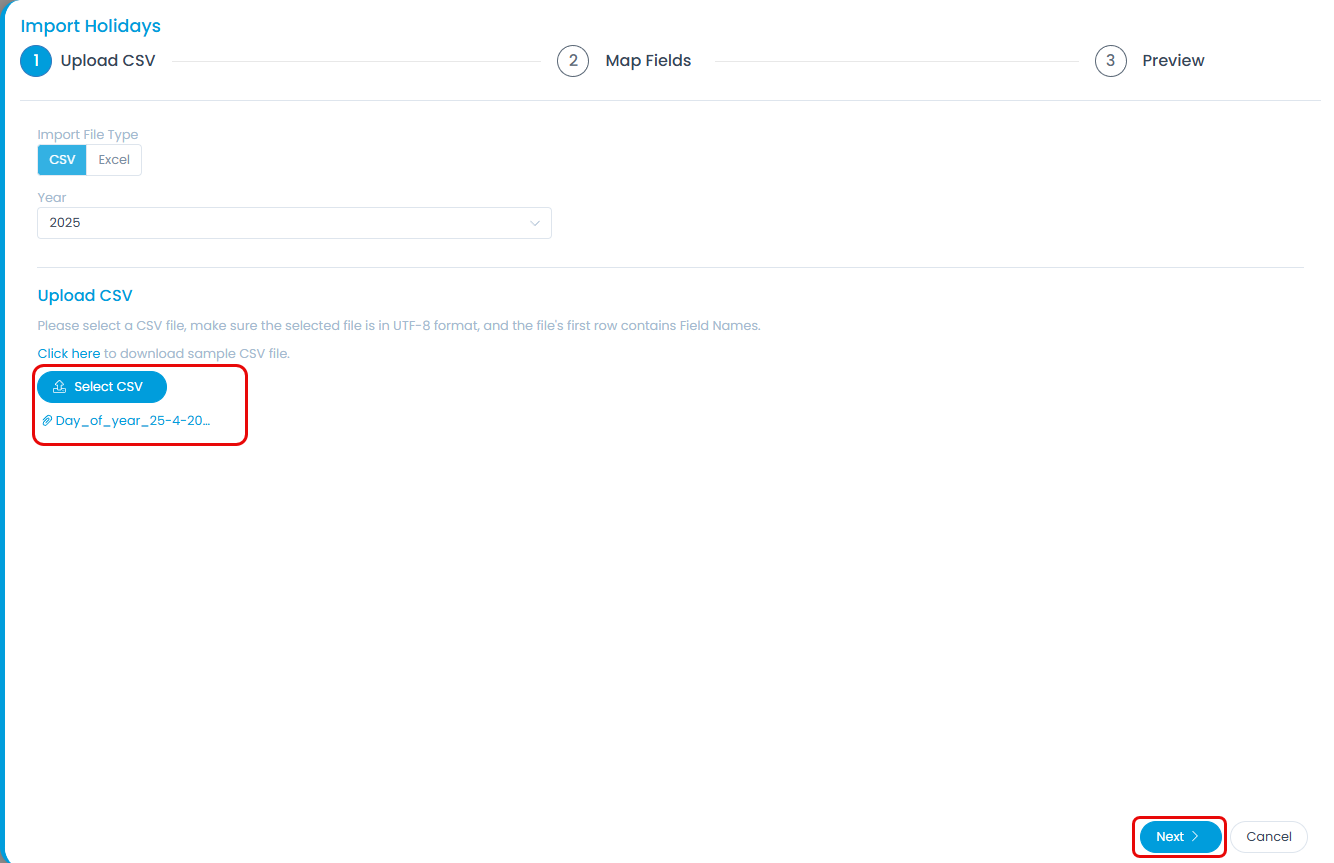 Add Business Hour Page