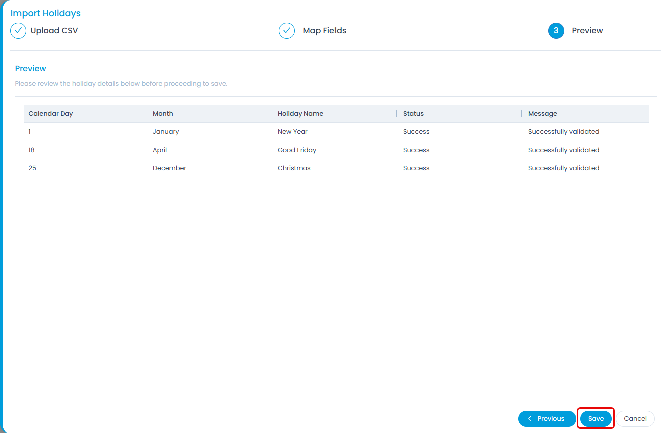 Add Business Hour Page