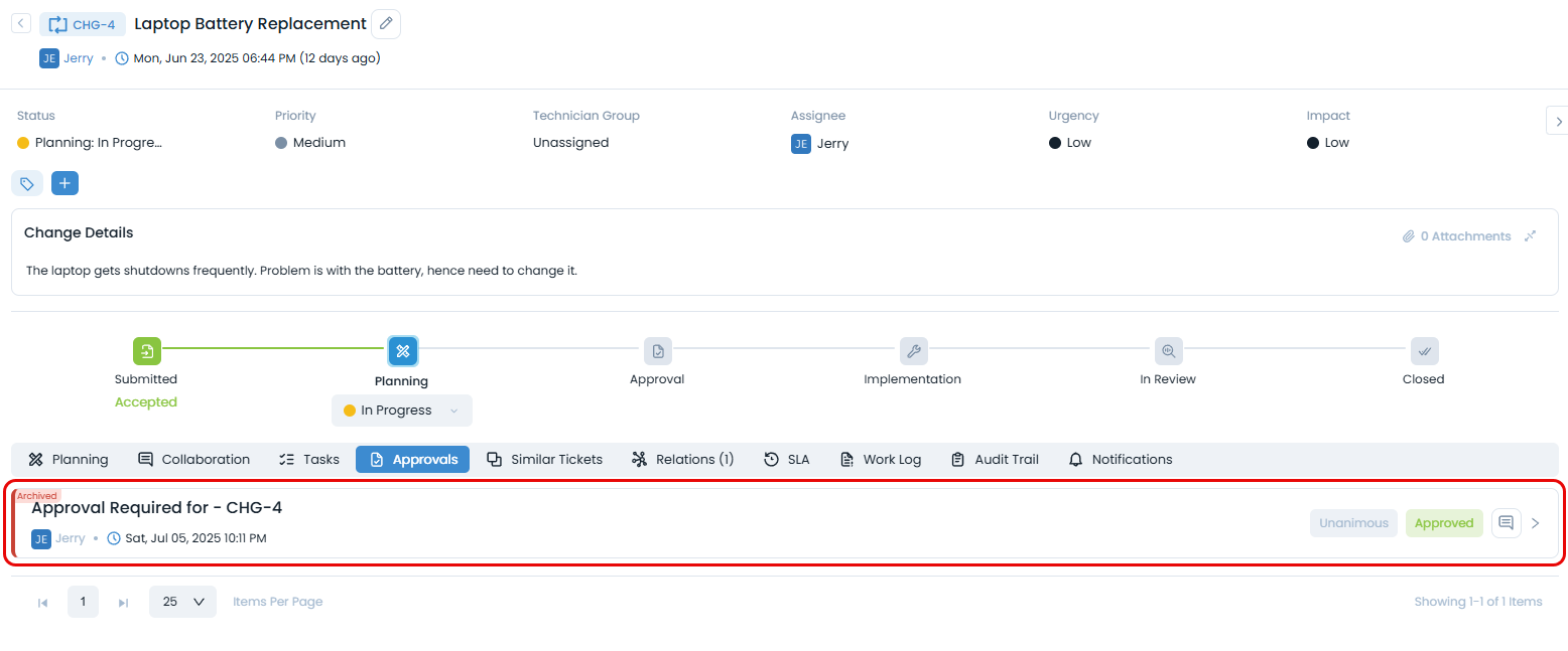 Change Workflow States