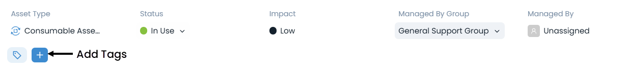 Classifiers of Asset