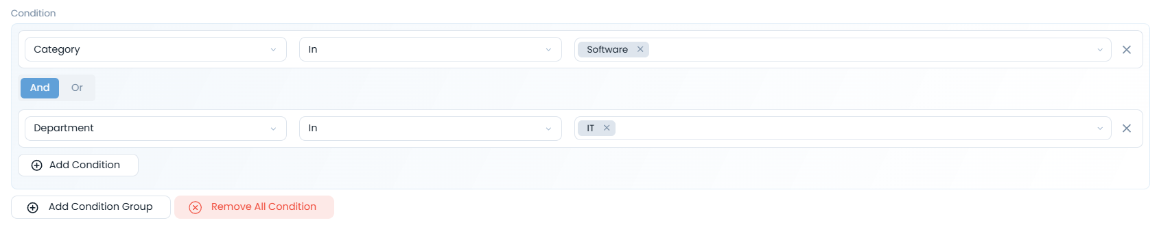 Condition Statements