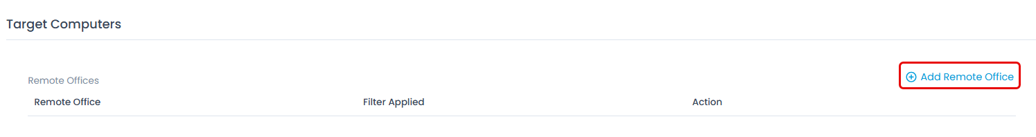 Add Remote Office Link