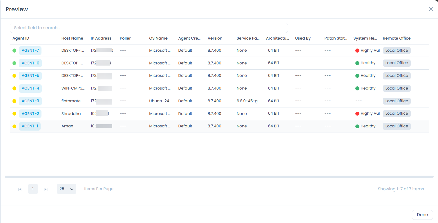 Preview of the Remote Office