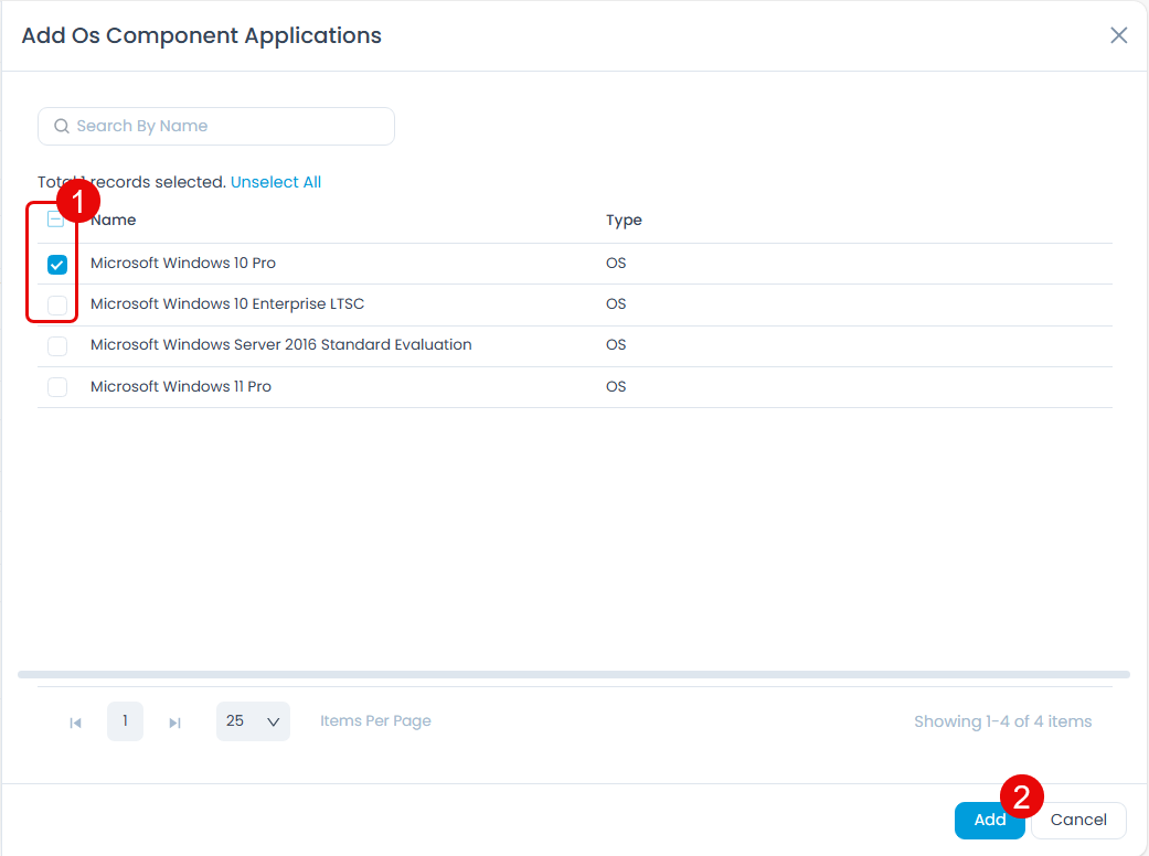 Adding OS Applications