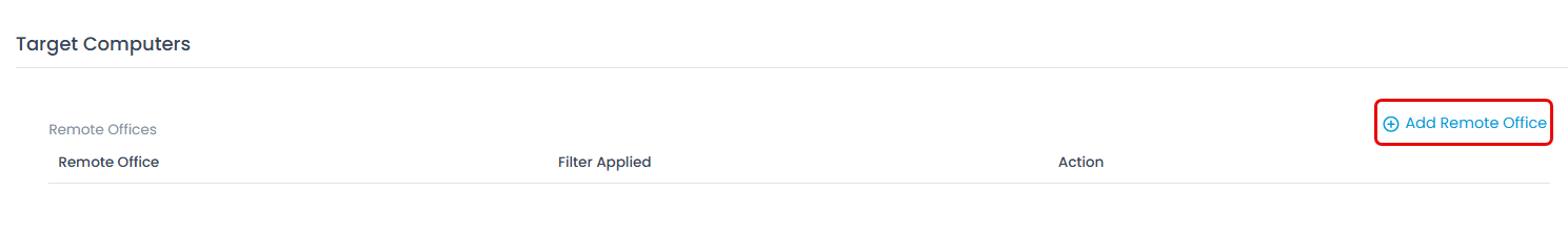 Add Remote Office Link