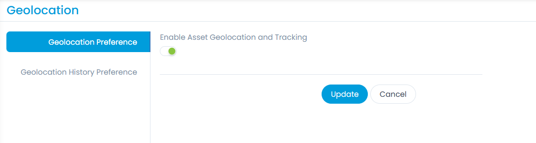 Geolocation Preference