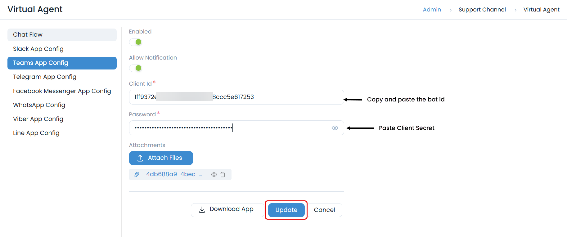 ServiceOps Configuration