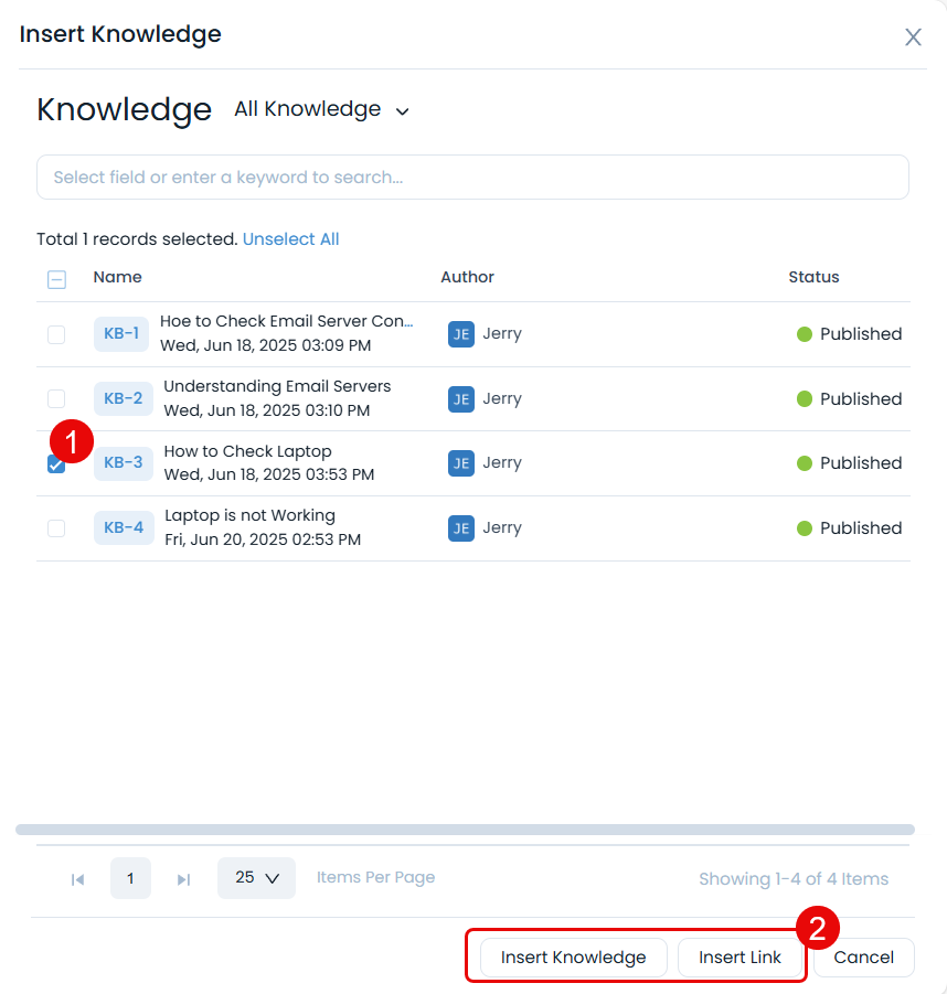 Insert Knowledge Content or Link