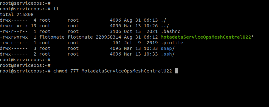 Assign Execute Permissions