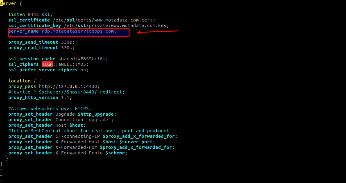 Check Service Status