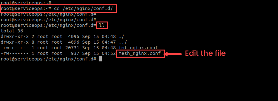 Check Service Status