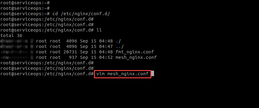 Check Service Status