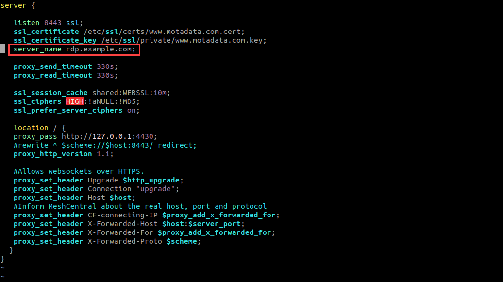 Check Service Status