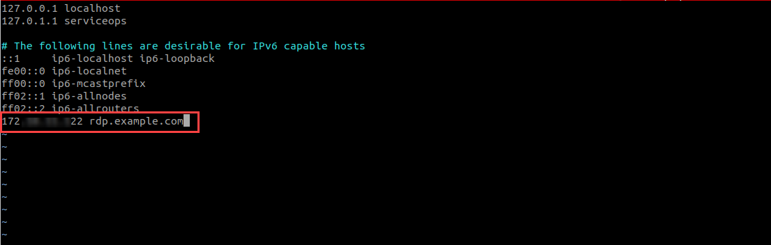 Check Service Status