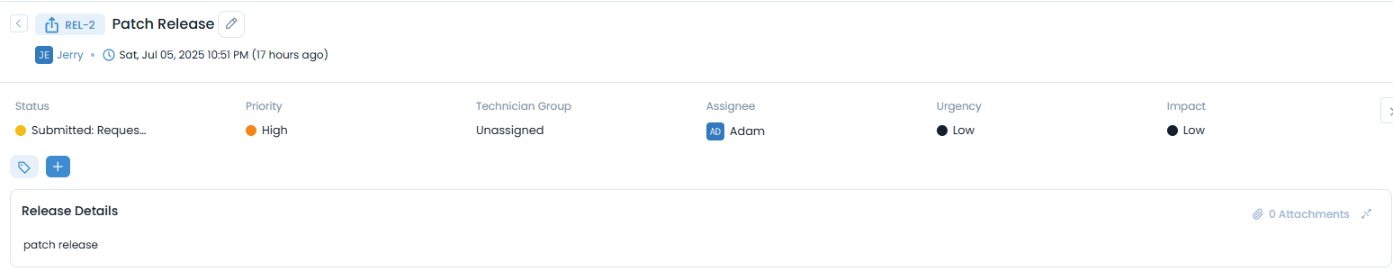 Subject and Description