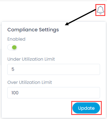 Compliance Settings