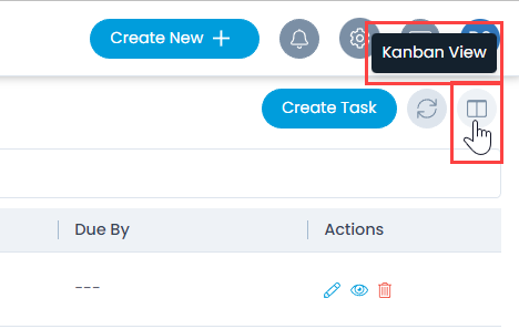 Kanban View Option
