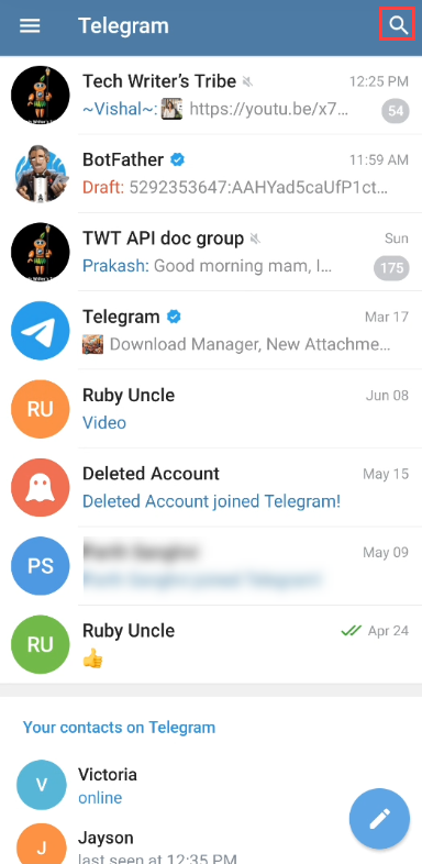 Telegram App